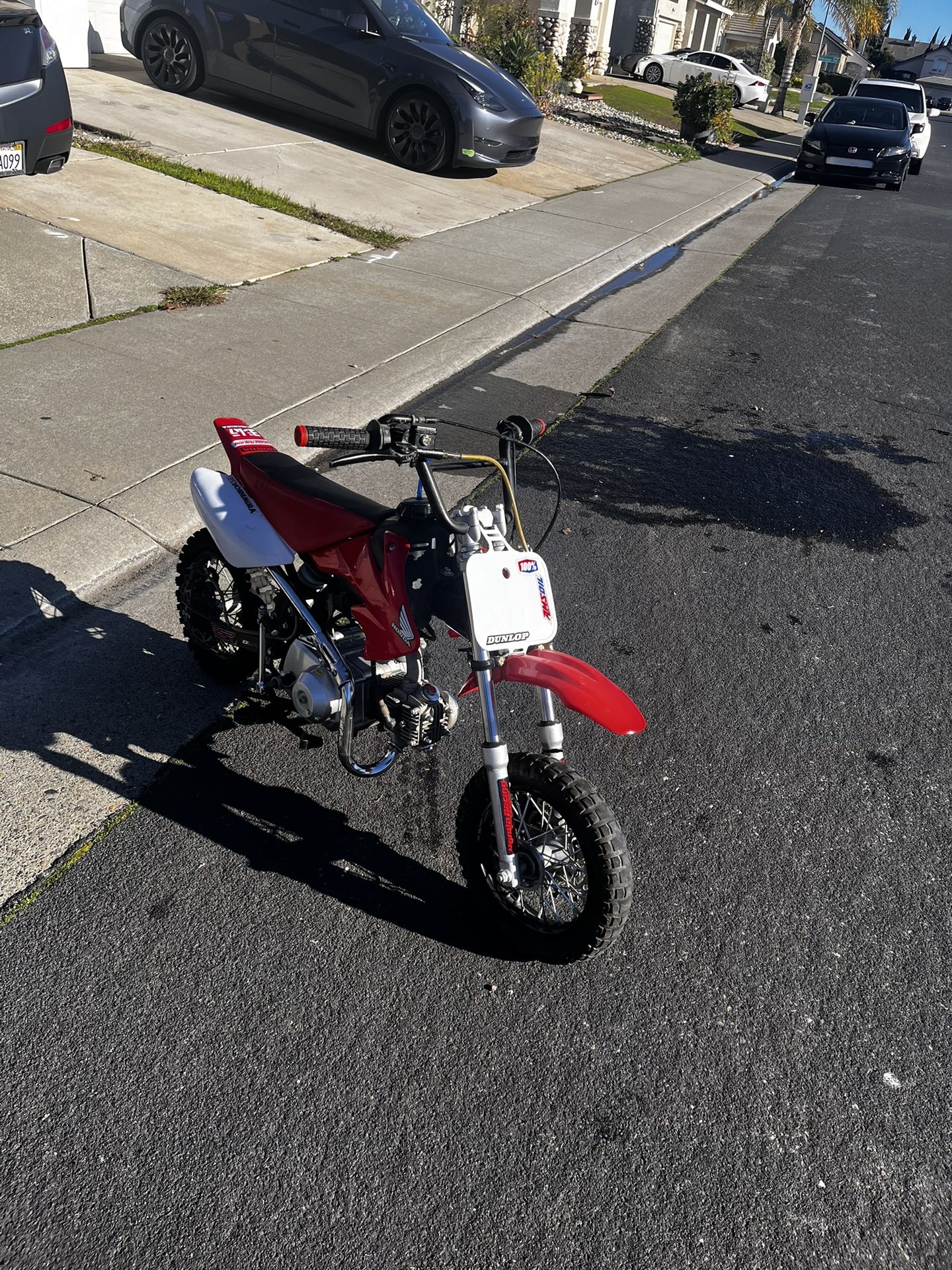 70cc dirt Bike