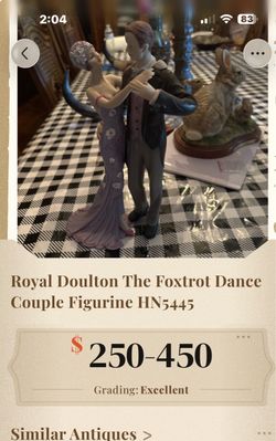 Figurine tall