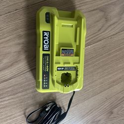 Ryobi One+ 18v/40v Dual Platform Charger