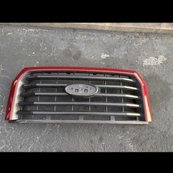 F-150 Front Grille FX XLT Sport Grill F150 Truck OEM