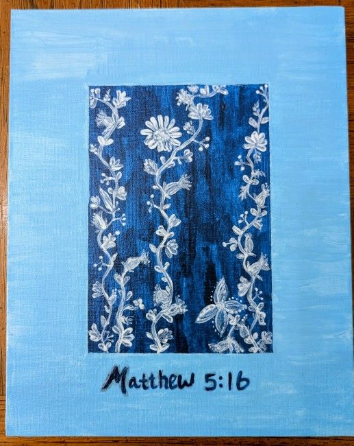 Original Artwork Thin Canvas