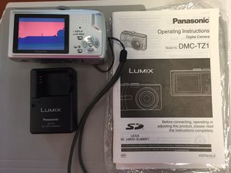 Panasonic Lumix 10x optical zoom camera