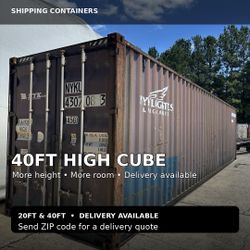 Shipping containers