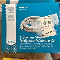 Stainless Steel refrigerator Waterline Kit