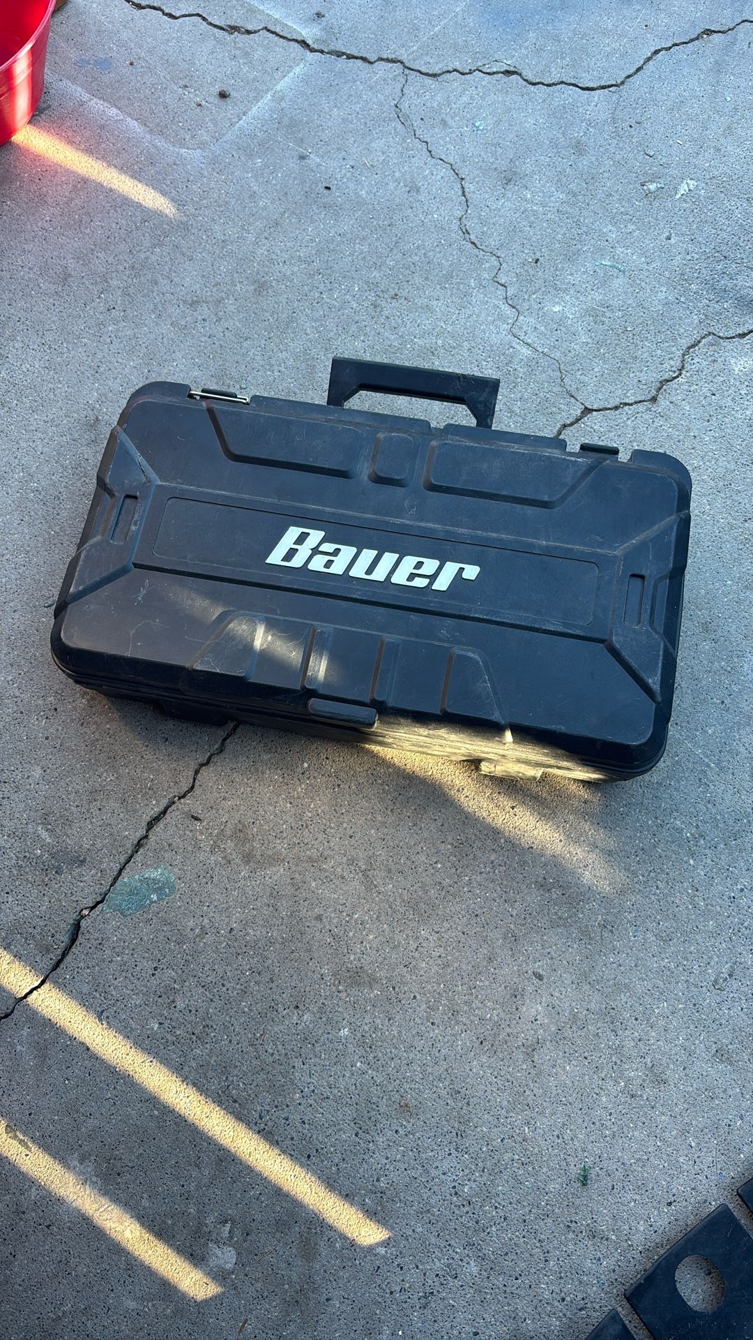 Bauer Rotary Hammer Kit