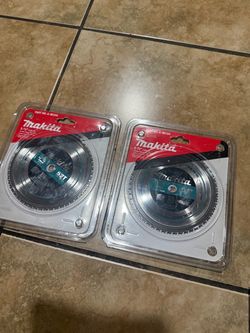 Makita 5-7/8" 52T Metal Cutting Saw Blades – 2 Pack / each 25