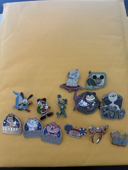 13 Pins $100