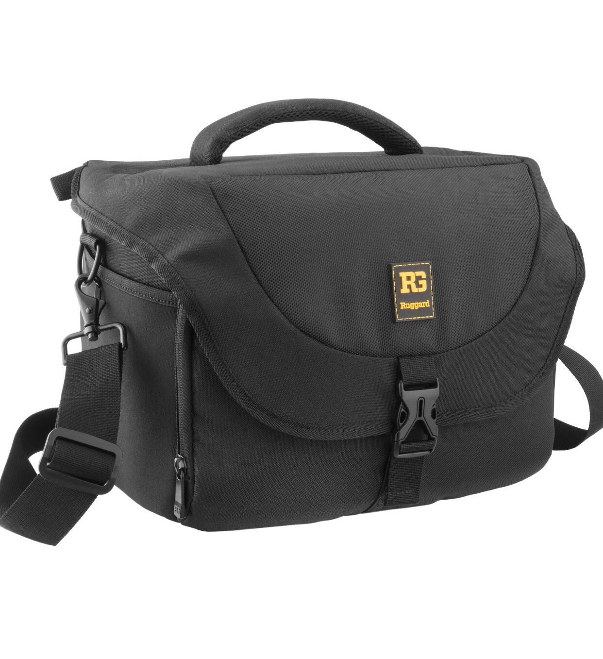 Ruggard Journey 44 DSLR Camera Shoulder Bag (Black)