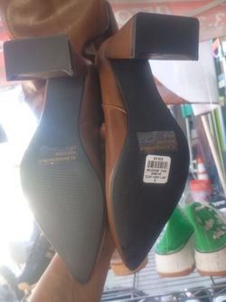 Brown boots