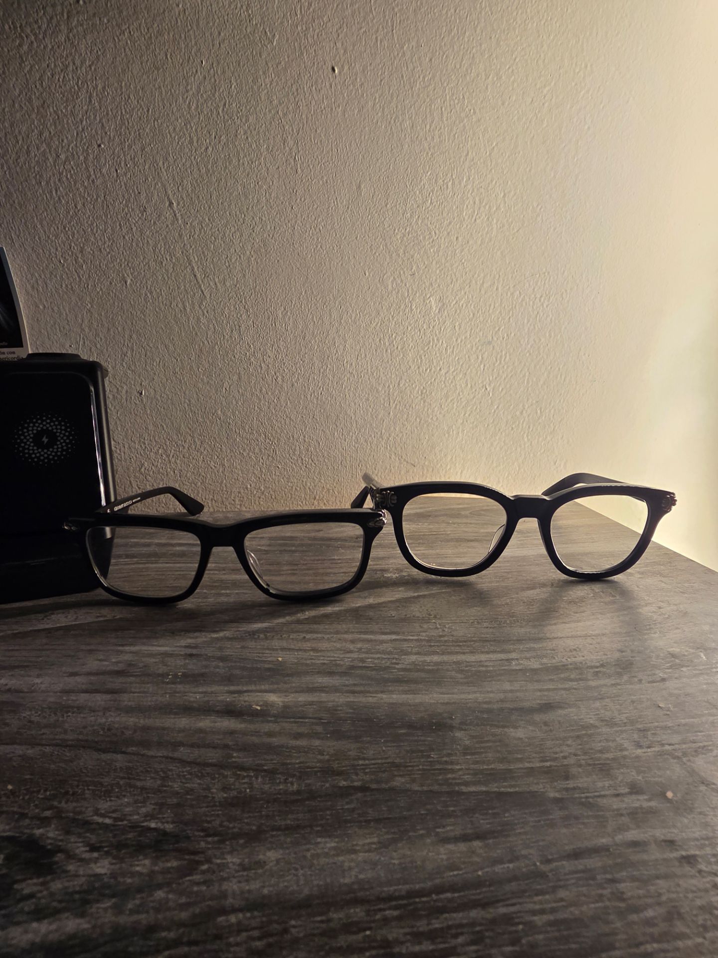 Authentic Chrome Heart eyeglasses