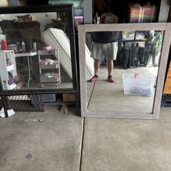 2 Big Mirrors