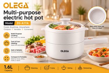 Multi Purpose Electric Hot Pot