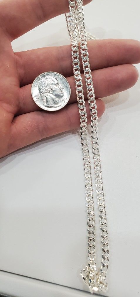 New Silver Chain