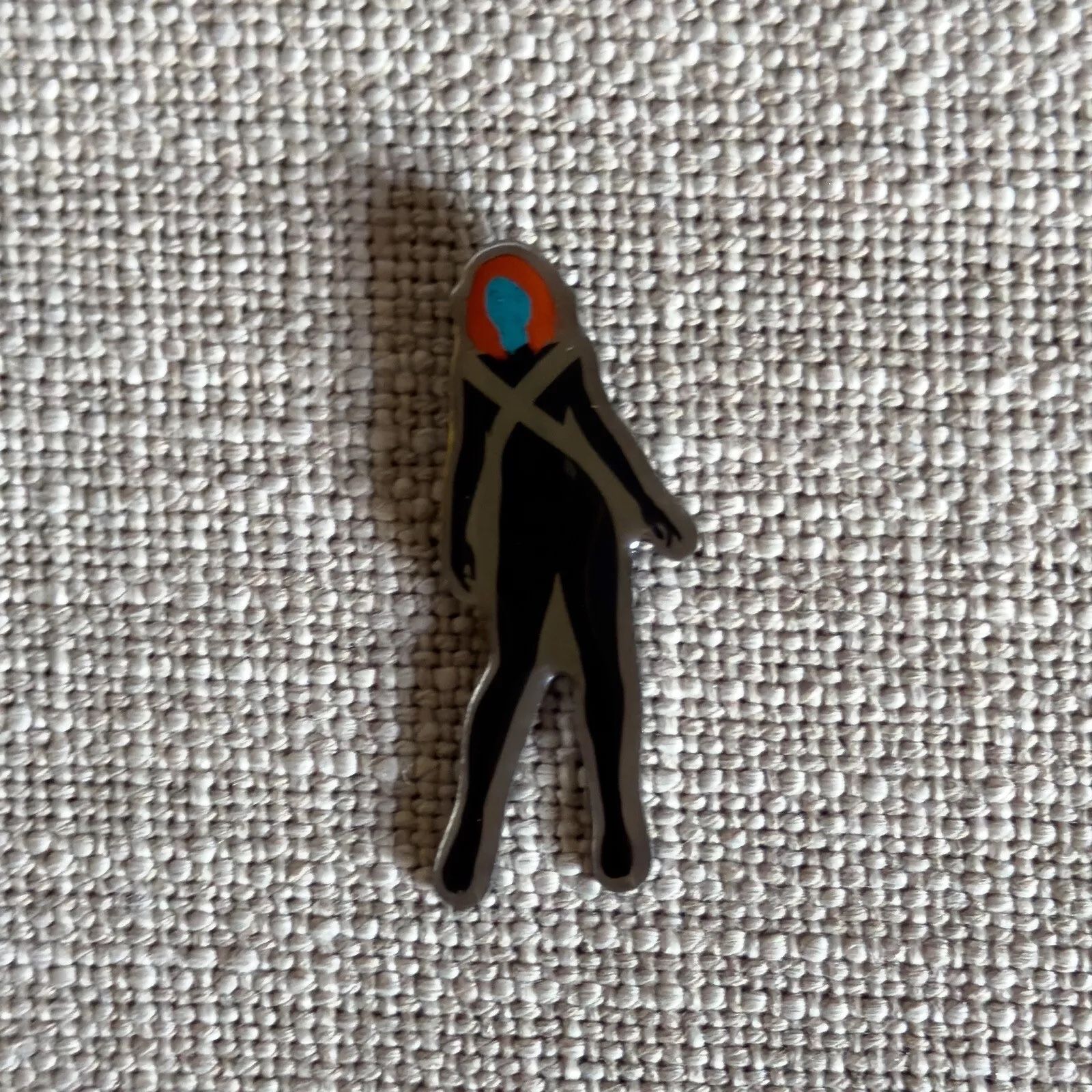 New X-Men Dark Phoenix Promo Icon Pin Badge Marvel Mystique Raven Darkhölme