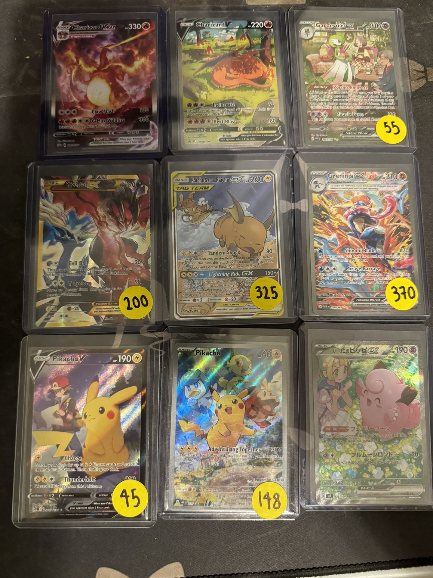 POKEMON CARD SINGLES FOR SALE/TRADE