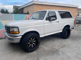 1994 Ford bronco