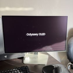 Samsung OLED Monitor Gaming 360 Hz Refresh Rate