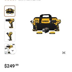 Dewalt drill kit