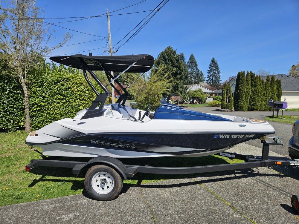 2016 Scarab 165 HO Impulse