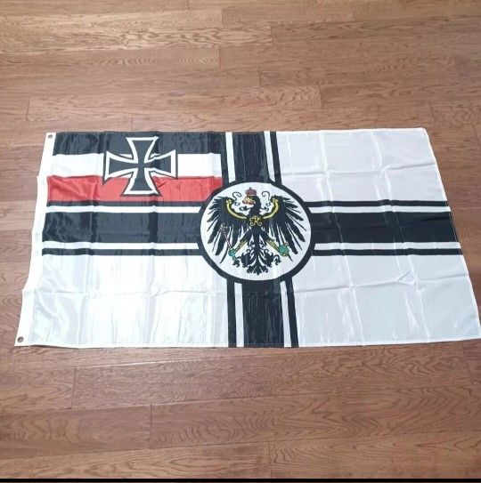 3 X 5 WW1 Imperial German Empire Flag 