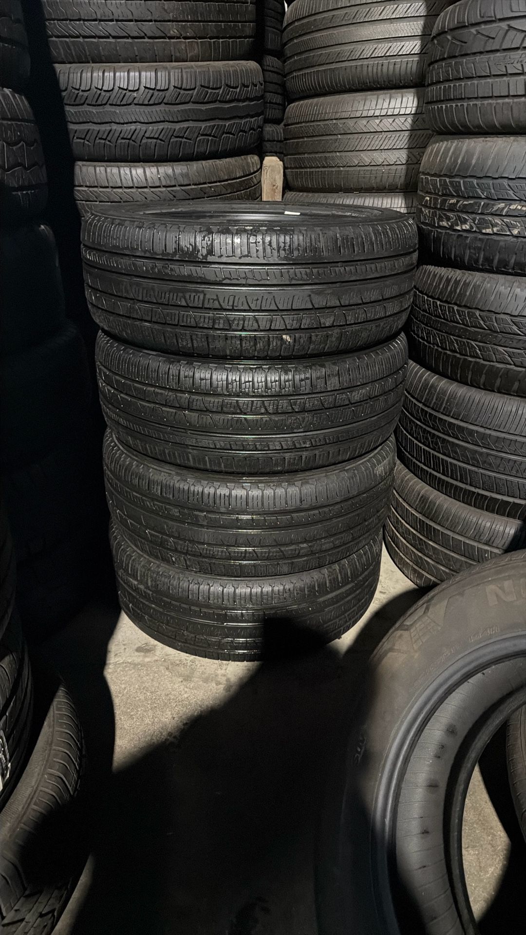 235/55/19 Pirelli Scorpio Verde A/s ... Four Tires Available With Good Life Left