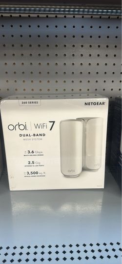 Netgear Orbi WiFi 7 Dual-Band Mesh System