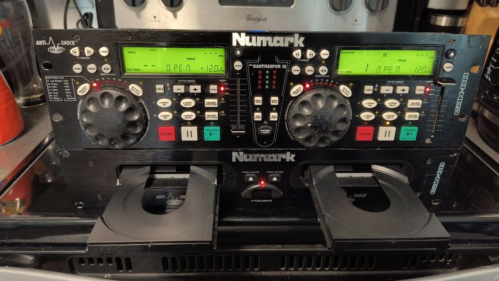 Numark CDN-88 Controller & (Dual CD) Player DJ System For Sale!!!
