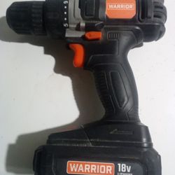 18v Drill With Batter 