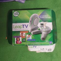 Leap Frog LeapTV Special Edition Educational Gaming 