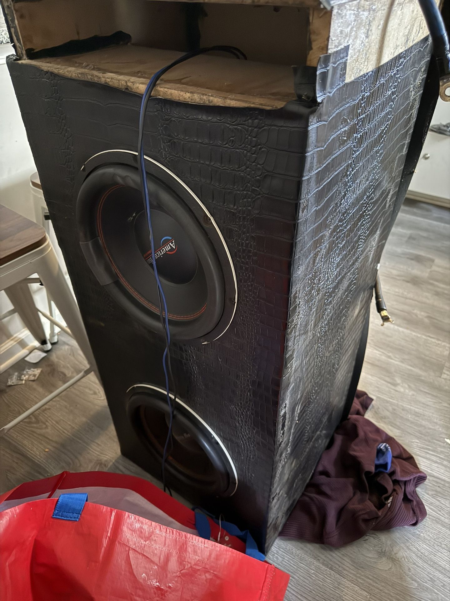 American Bass 12s With Amp