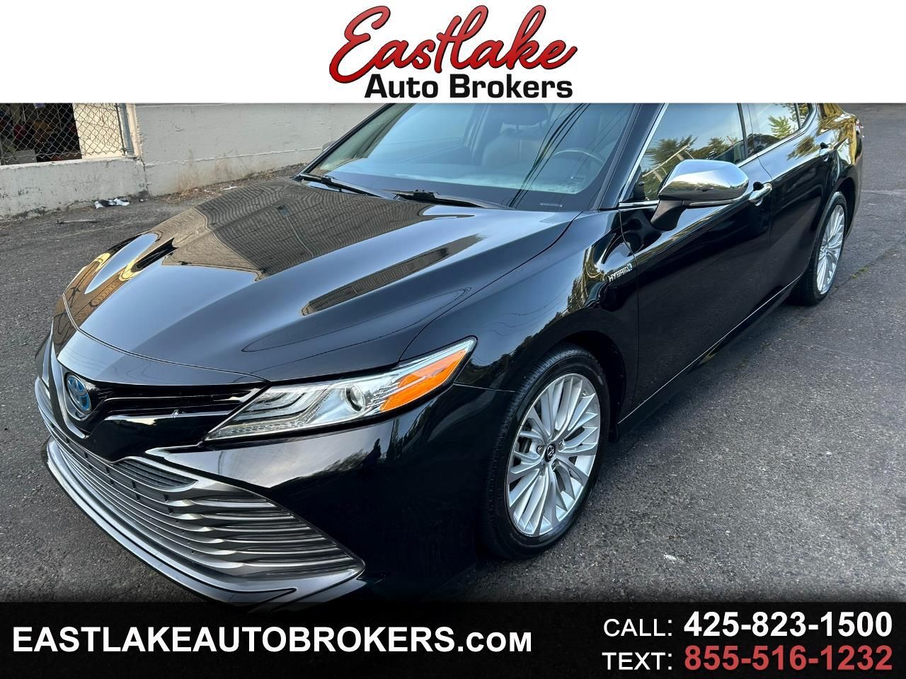 2019 Toyota Camry Hybrid