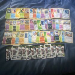 Pokemon cards Lot 100+