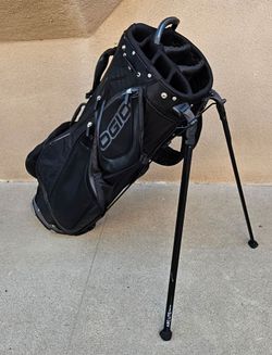 OGIO 2.0 Light-Weight 8-Way Golf Bag with Retrackable Legs - Super Clean