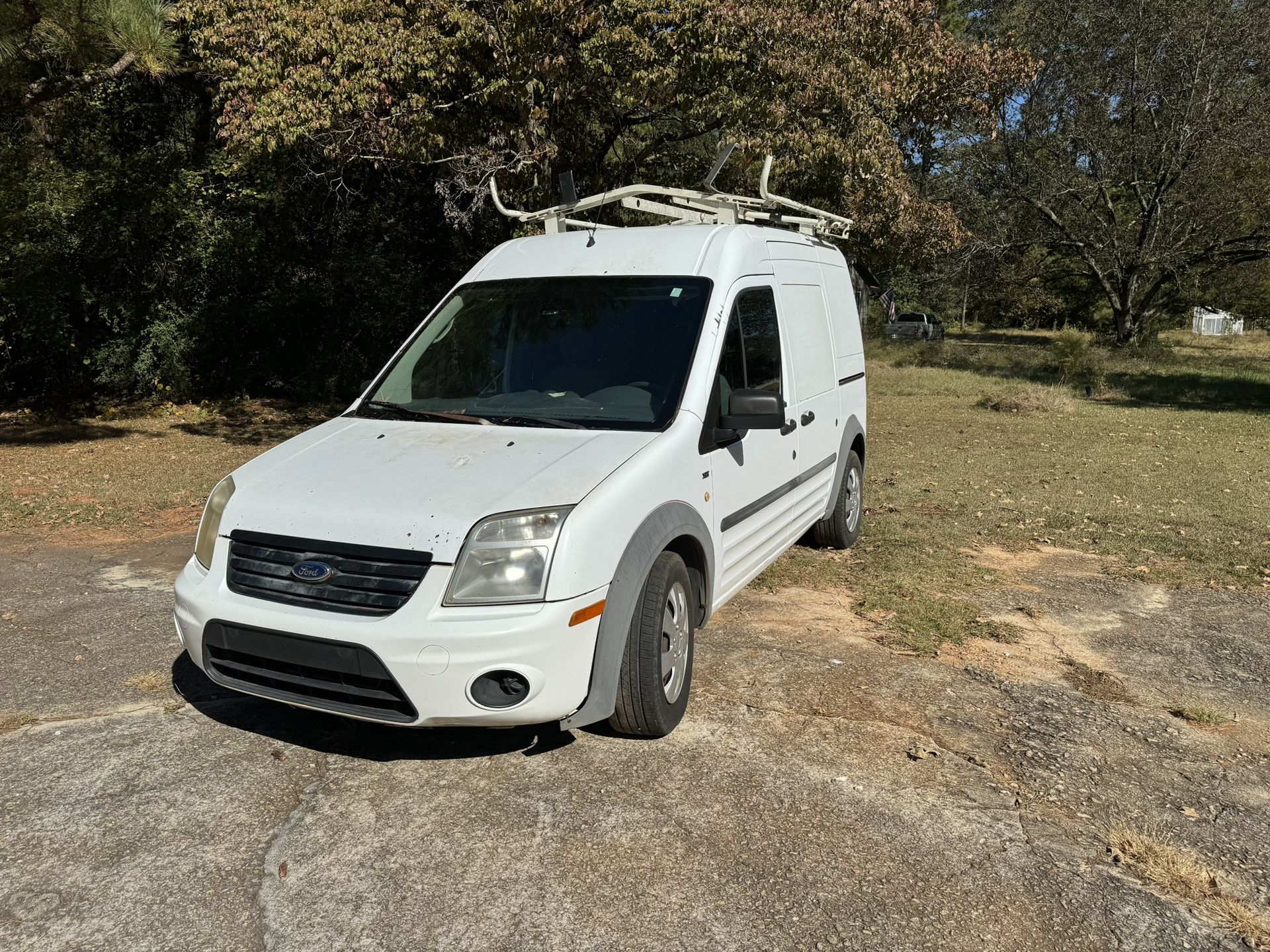 2010 Ford Transit Van 