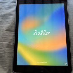 Ipad 10.2” 128gb Great condition, Works perfect