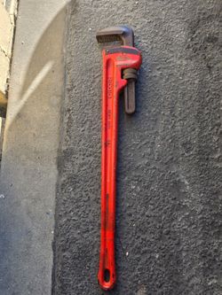 36" Ridgid Pipe Wrench