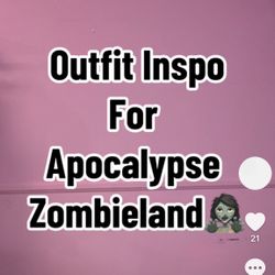 Apocalypse Zombieland Outfits 