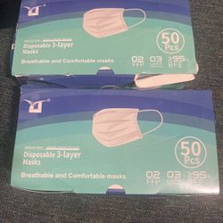 Disposable Three Layer Mask