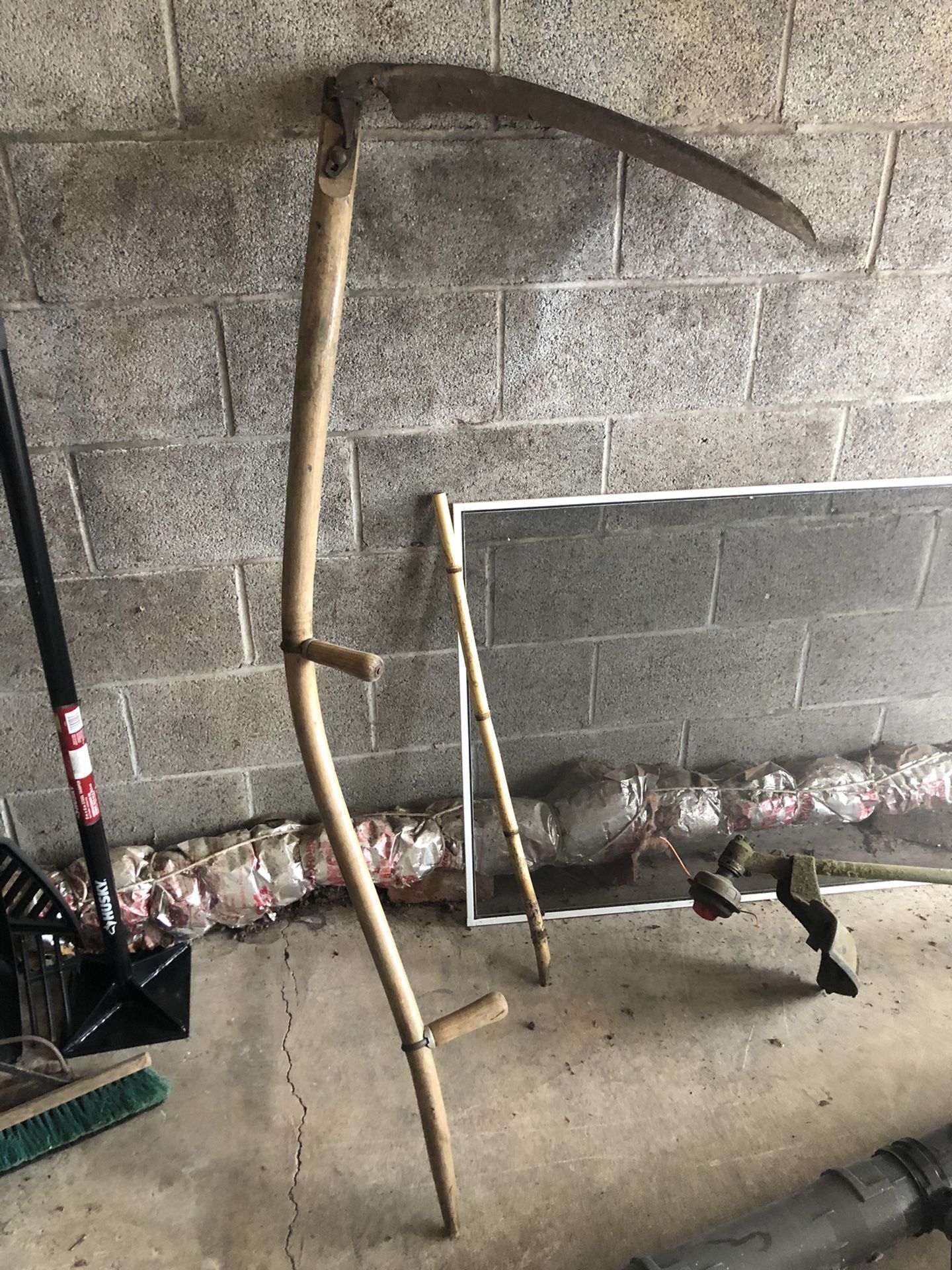 Vintage Hay Scythe(sickle)