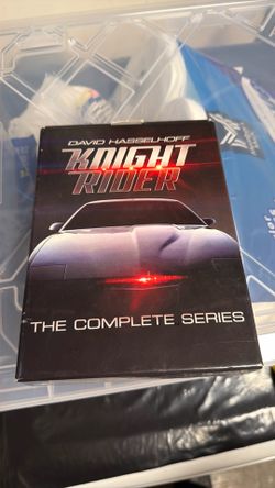 Knight rider cd series set