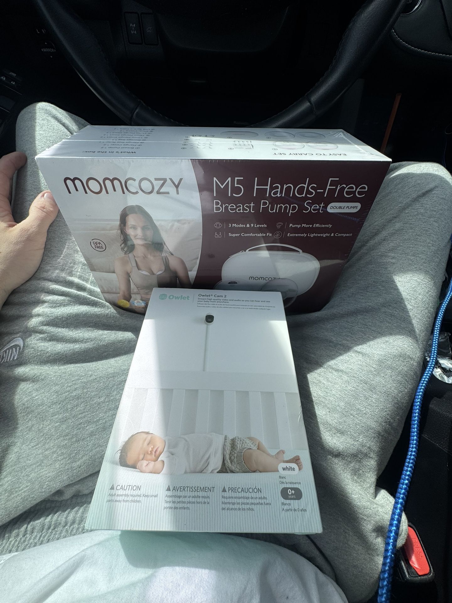 Mom Cozy Hands Free m5