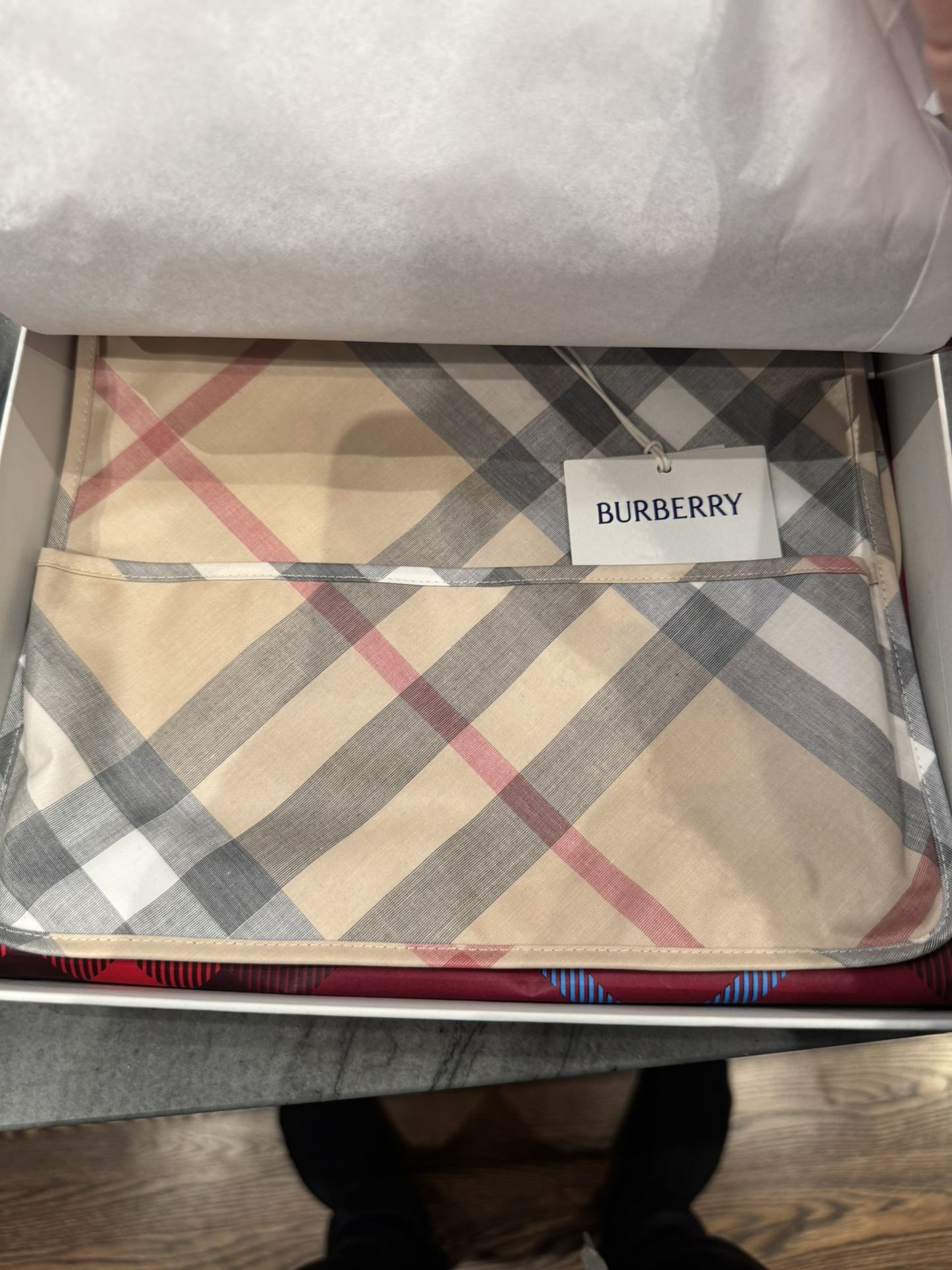 Burberry Baby Bib