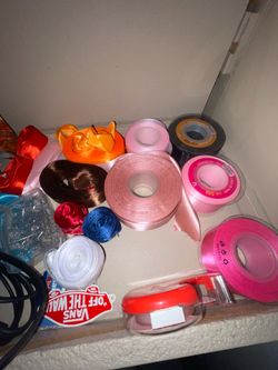 Ribbon material