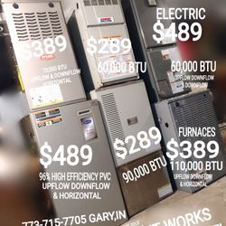 Furnace Water Heater Coil Stove Refrigerator Fridge Electric Hot Water Tank 