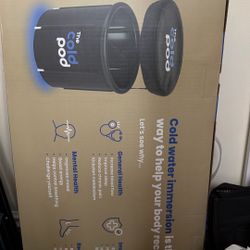 Cold Water Immersion