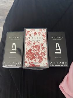Gucci bloom floral perfume smells really nice brand new