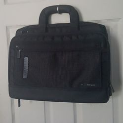 NWOT Targus Black 16" Laptop Bag
