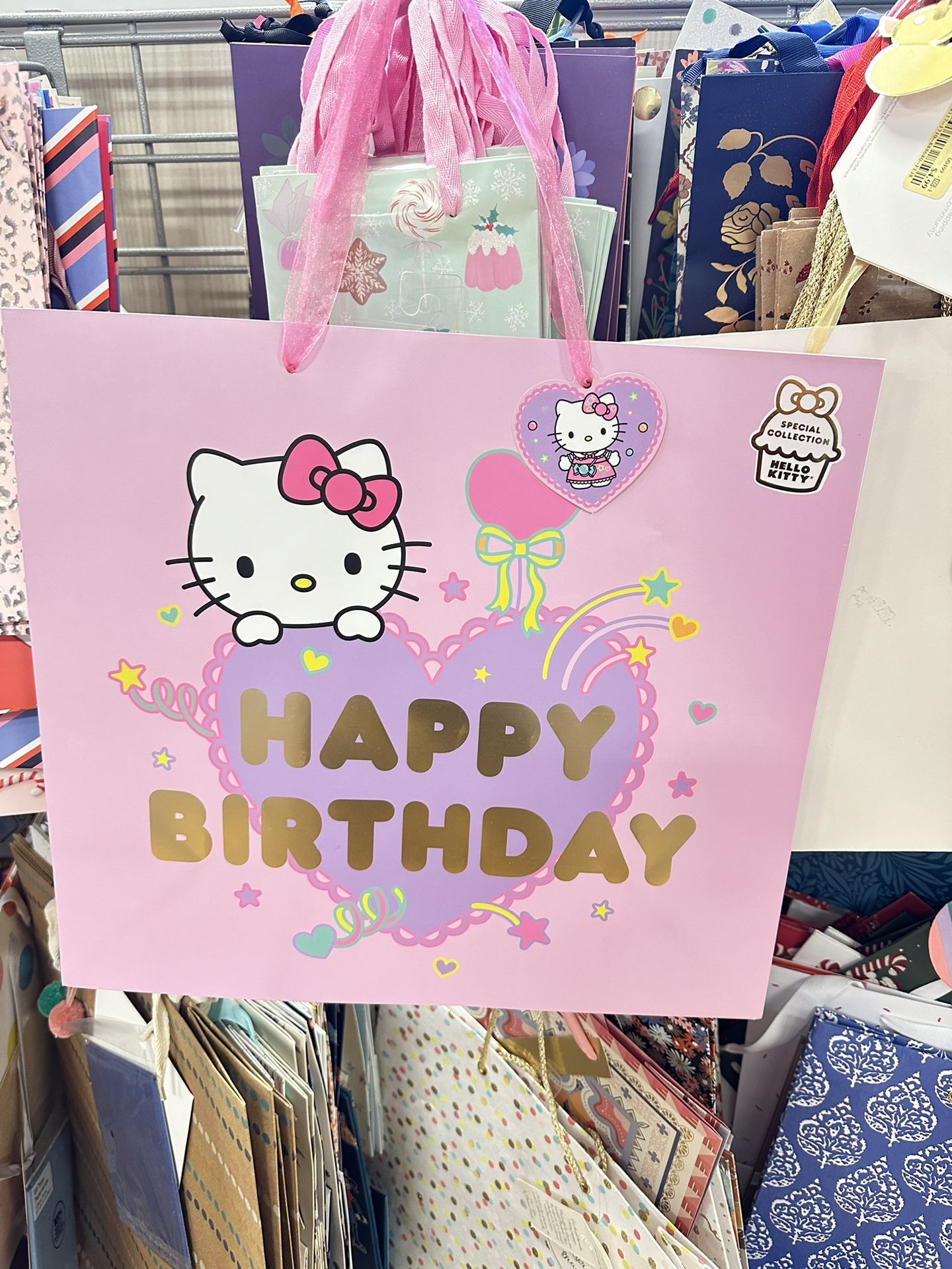 Hello Kitty Birthday Bag