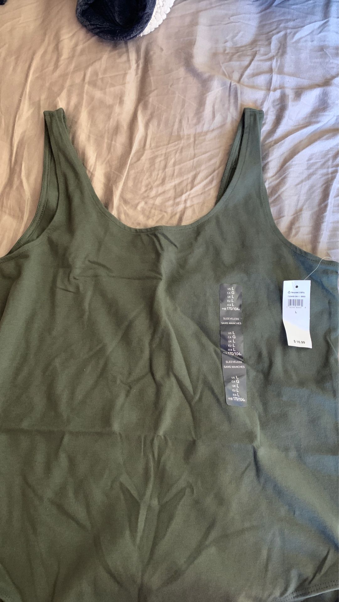 Green bodysuit