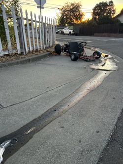 212 drift go cart